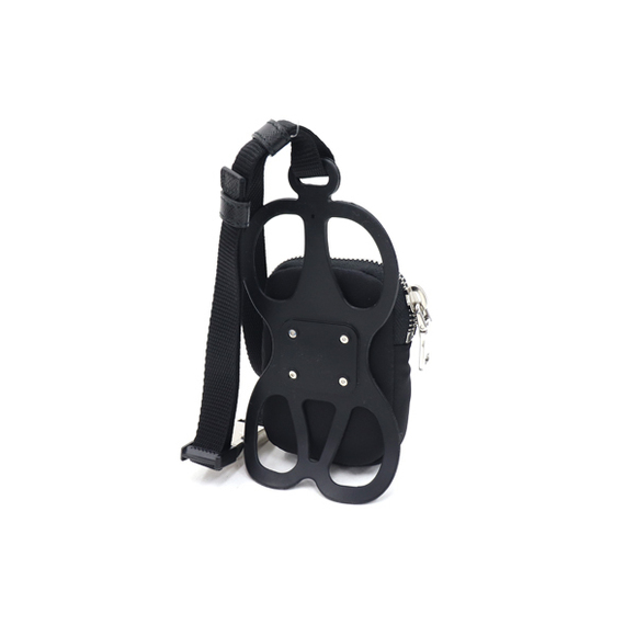 Prada Smartphone Case Rubber Black Leather - Picture 1 of 6